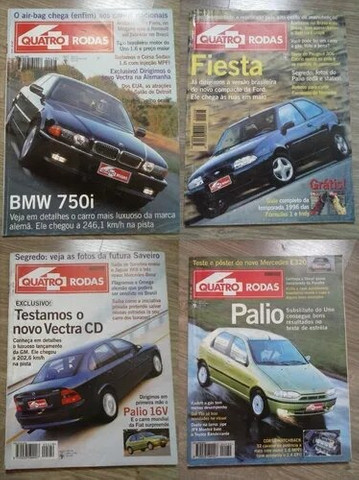 Revistas 4 Rodas (variadas) - Foto 4