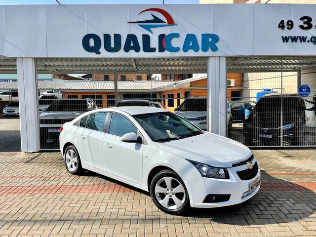 CRUZE 2013/2013 1.8 LT 16V FLEX 4P AUTOMÁTICO