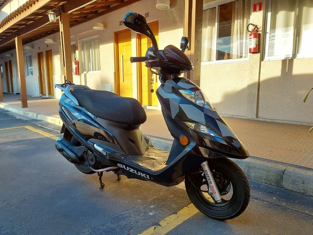 SUZUKI BURGMAN 125I 14/15