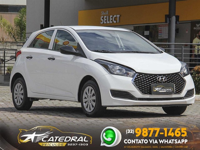 HYUNDAI HB20 UNIQUE 1.0 FLEX 12V MEC. 2019 *NOVÍSSIMO* CARRO IMPECÁVEL* ACEITO TROCA