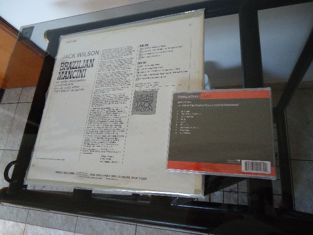 Cd,lp Brazilian Mancini,tom Jobim,bossa Nova,jazz Raro,toca discos technics - Foto 2