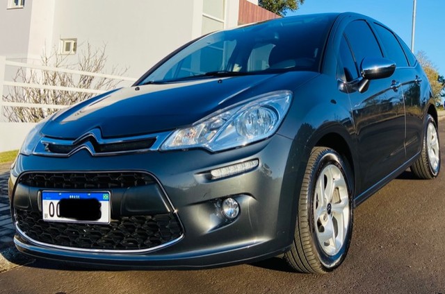 CITROËN C3 2015 EXCLUSIVE 1.6 -AUTOMÁTICO -COM APENAS 37 MIL KM