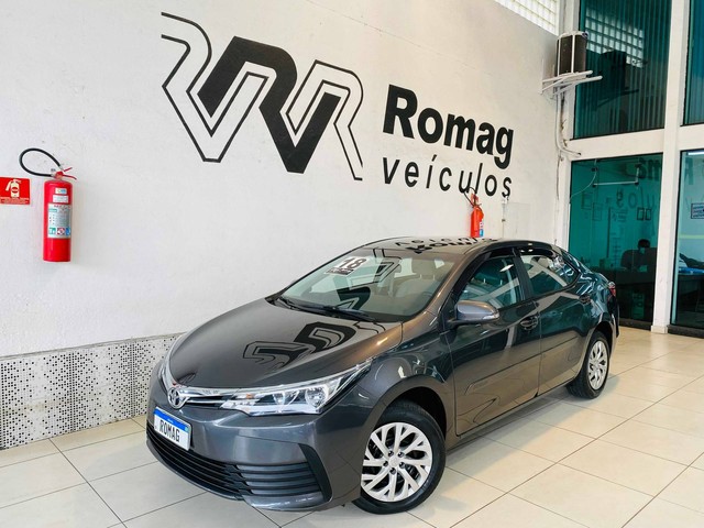 COROLLA 2017/2018 1.8 GLI 16V FLEX 4P AUTOMÁTICO