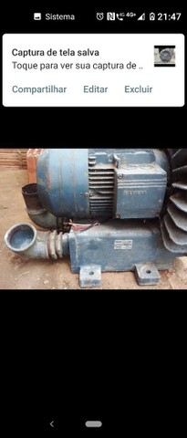 Compressor Radial 7,5 CV - Foto 3