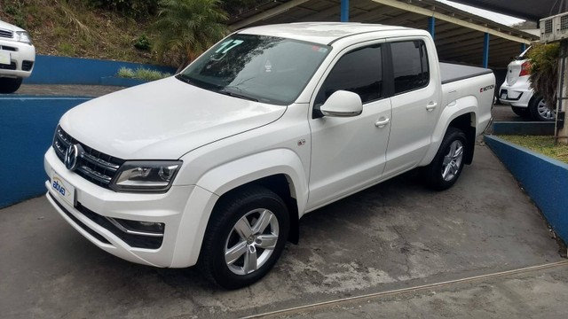 AMAROK 2017/2017 2.0 HIGHLINE 4X4 CD 16V TURBO INTERCOOLER DIESEL 4P AUTOMÁTICO