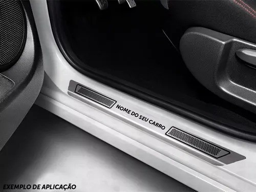 Soleira Aço Inox Hyundai Hb20s 2014/ - Foto 3
