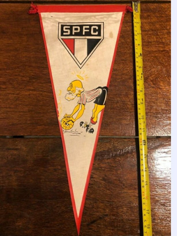 Flâmulas do São Paulo Futebol Clube de 1993, do bi mundial  - Foto 2