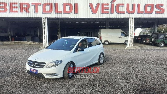 MERCEDES-BENZ B 200 CGI 1.6 TURBO 2013