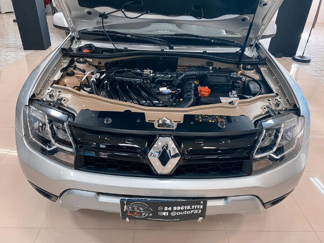 Renault Duster Dynamique 1.6 automática - 2020 - Segundo dono - 66.900 Km  - Foto 20