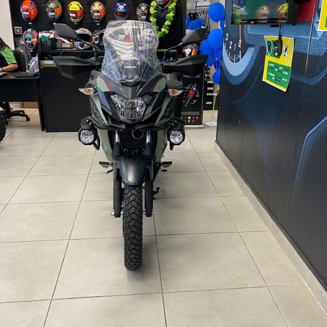 Versys 300 Tourer 2024 0km - Foto 3