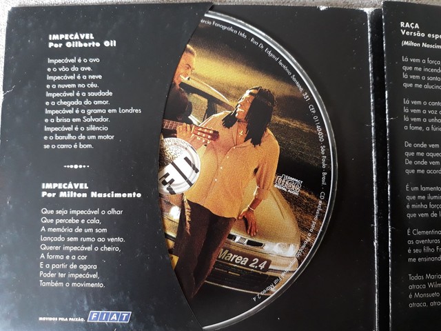 CD Milton Nascimento e Gilberto Gil - Foto 4