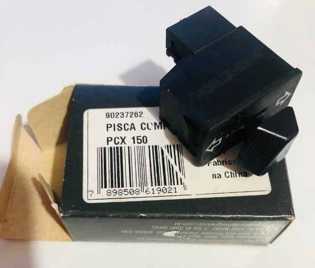 Interruptor botão partida pcx 150 magnetron * kallu motos