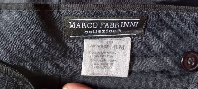 Kit Terno masculino M preto - Foto 4
