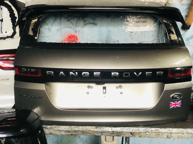 Tampa traseira range rover evoque 2019 - Foto 2