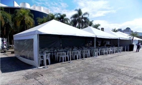 Tenda Para Eventos 5x5 - Foto 2