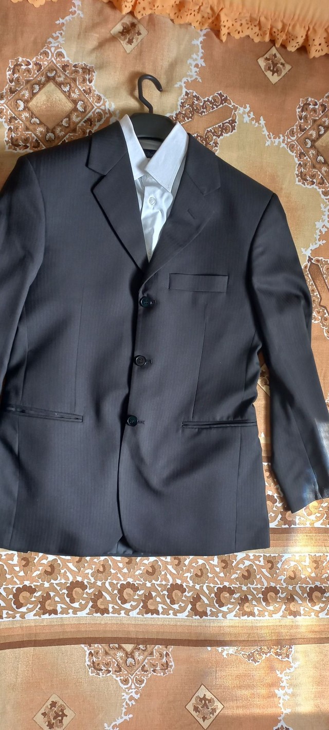 Kit Terno masculino M preto