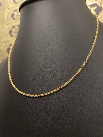 Colar trancelim em ouro 18k 12 gramas - Foto 2