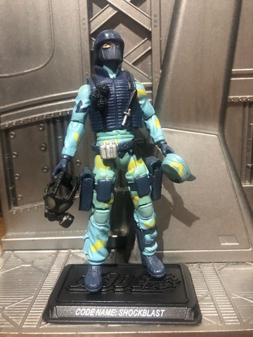 GI JOE 25TH /SHOCKBLAST (v2)S.W.A.T. SPECIALIST  - Foto 2