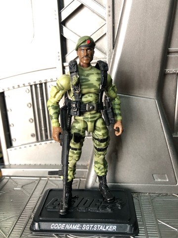 GI JOE 25TH/ SGT. STALKER (v9) RANGER  - Foto 3