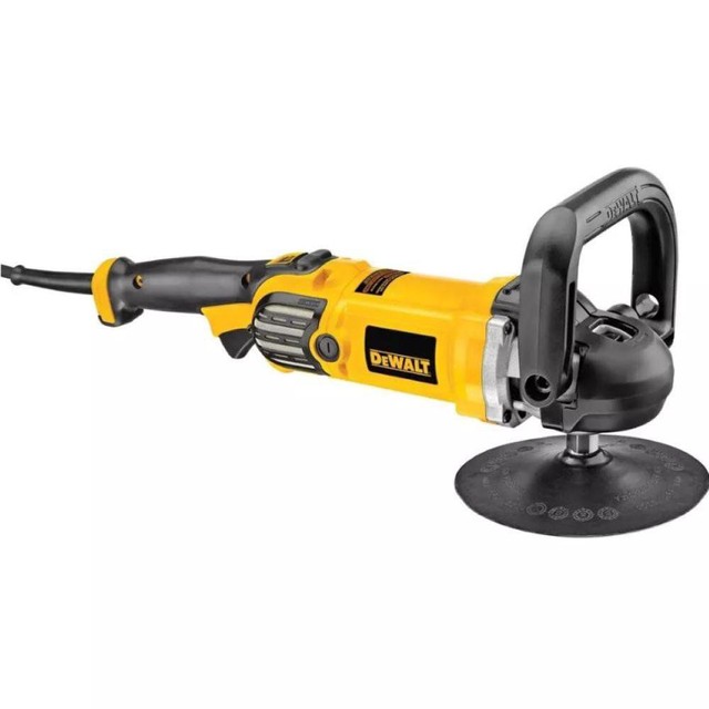 Politriz 7'' 9'' 180mm 230mm 1250W 600-3500 Rpm 220V DWP849XB2 Dewalt<br> - Foto 6