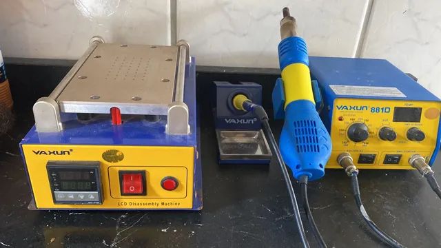 Vendo Estação de ar quente + Separadora muito novo!  - Foto 4
