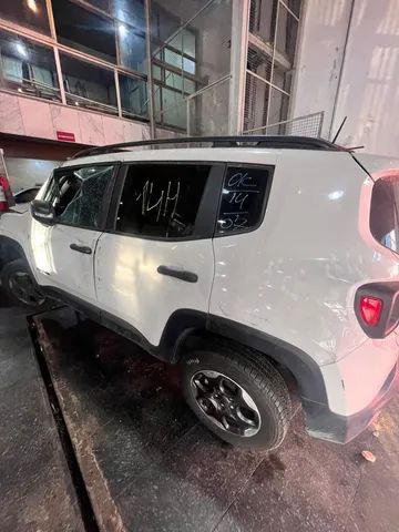Sucata Jeep Renegade 2019 1.8 Flex para venda de peças 