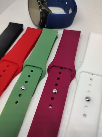 Pulseira Amazfit Pace 22mm Silicone - Foto 4