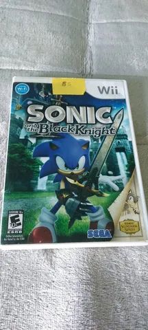 Jogo Sonic and the Black Knight - Wii