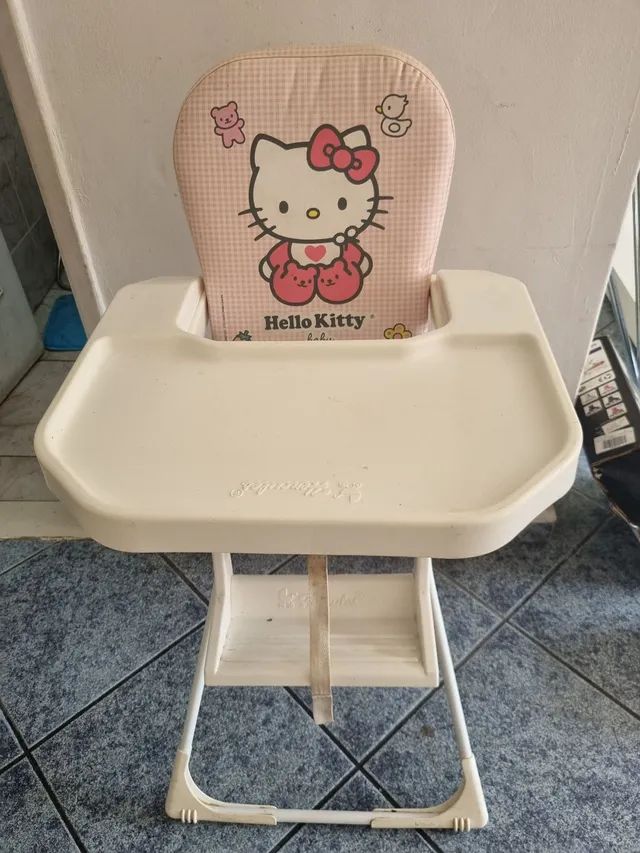 Cadeira de alimentação!