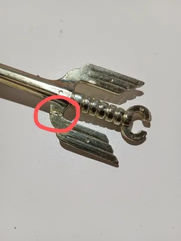 Acessório Falcon antigo  - Foto 4
