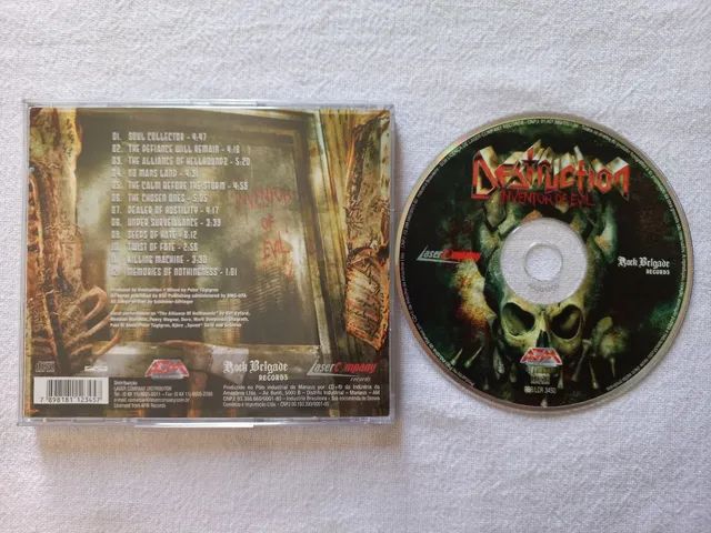 Cd Destruction - Inventor of Evil - CDs, DVDs etc - Conjunto ...