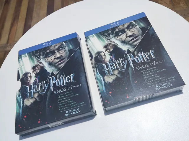 Dvd Coleção Harry Potter 8 Filmes 16discos - Original