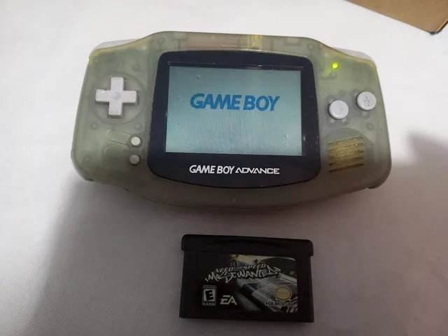 Nintendo Game Boy Advance 32GB Glacier Handheld System for sale online