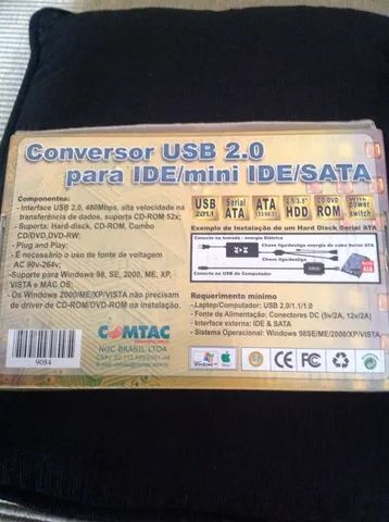 Conversor USB 2.0 - Foto 3