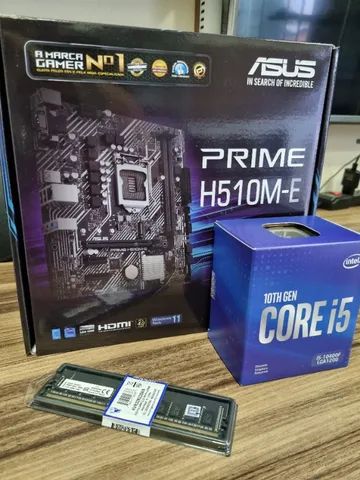 PC Gamer Fácil By Asus Intel Core i5 10400f 8GB