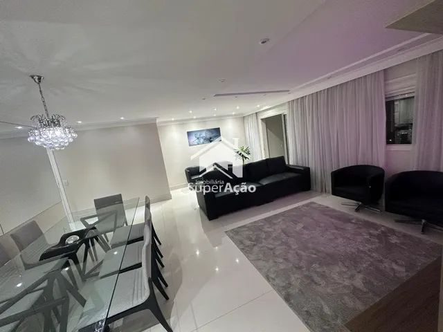 Apartamento 3 dormitórios mobiliado 134m² - Macedo - Foto 4