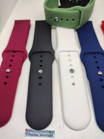 Pulseira Amazfit Pace 22mm Silicone - Foto 2