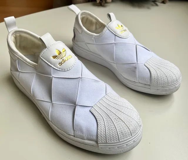 Adidas superstar slip on on sale 39