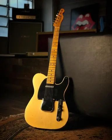 Fender Custom Shop Nocaster 51 Blonde Light Relic (keith Richard)