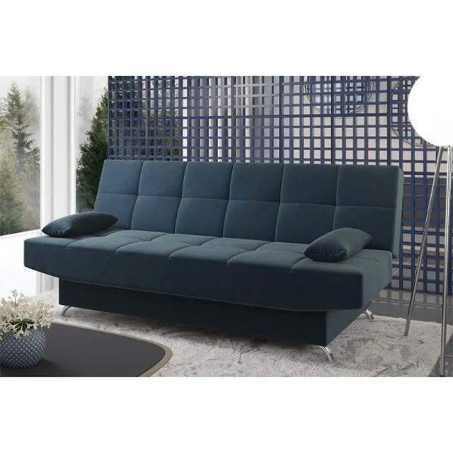 Sofá cama Will com molas bonel!! Rf3371m - Foto 4
