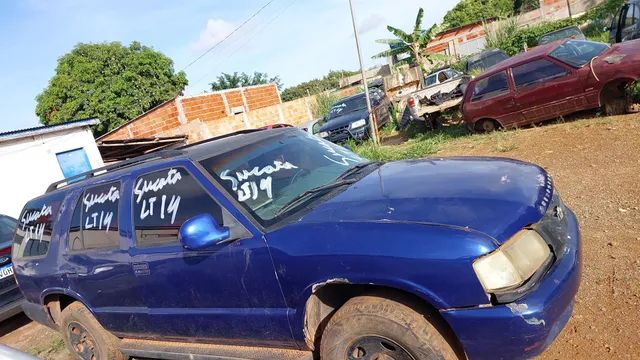 Blazer V6 Sucata Peças  - Foto 2