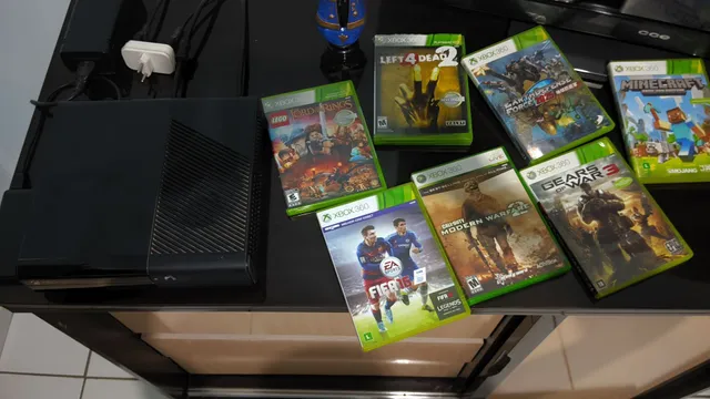 Xbox 360 bloqueado com 7 jogos originais (Não faço trocas). - Videogames -  Santa Lúcia, Marituba 1235983623