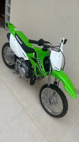 Motos KAWASAKI KLX no Brasil