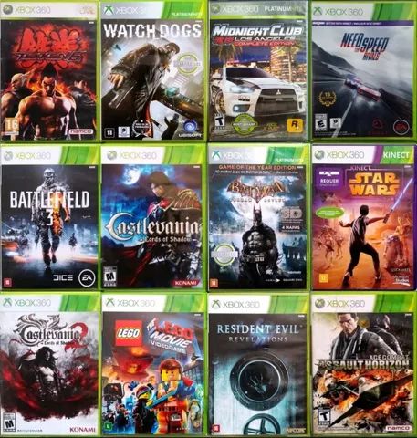 Kit 2 Jogos Xbox One - Videogames - Jardins, Aracaju 1251261181