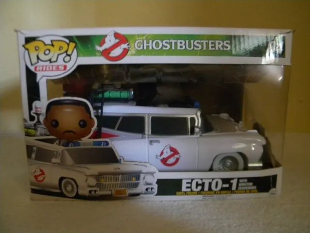 Funko Pop Ecto1 Caça Fantasmas Ghosbusters #04 Raridade. - Foto 2