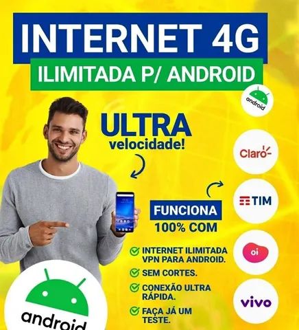 Internet móvel ilimitada??? Ou TV por assinatura??? - Computadores e  acessórios - Centro, Aracaju 1260897558