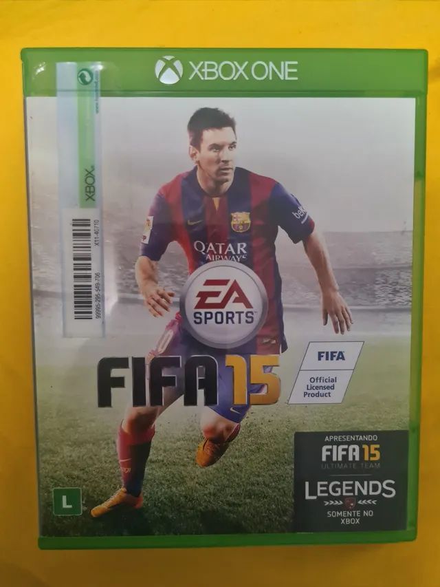 Jogo FIFA 15 - Xbox One