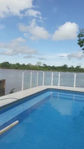 Alugo Linda Casa Beira Rio Araguaia/Aruana - Foto 2