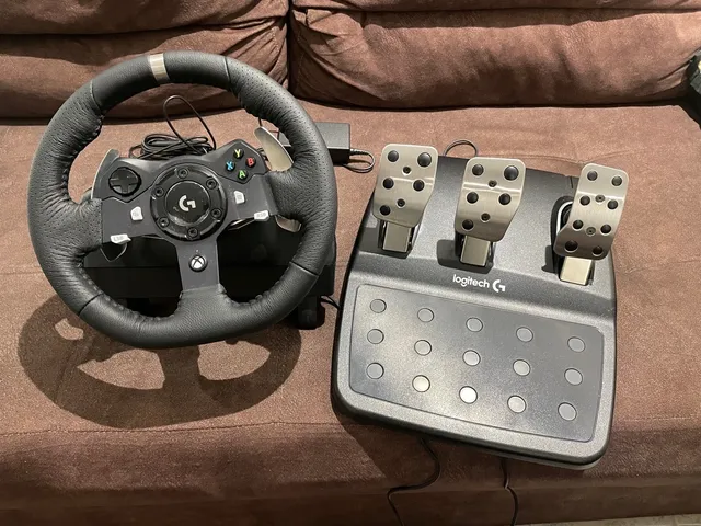 Volante logitech g27  +87 anúncios na OLX Brasil