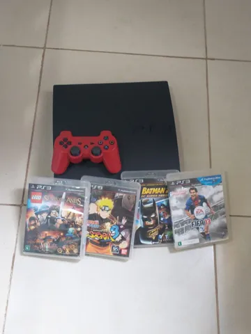 PlayStation 4 Mega Pack V17 1TB 1 Controle Sony - com 3 Jogos - Outros  Games - Magazine Luiza